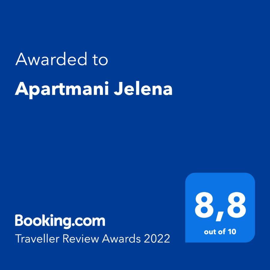 Apartmani Jelena Petrcane Ngoại thất bức ảnh
